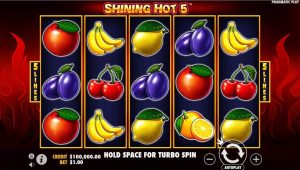 Slot Shining Hot 5: Kesederhanaan yang Memikat