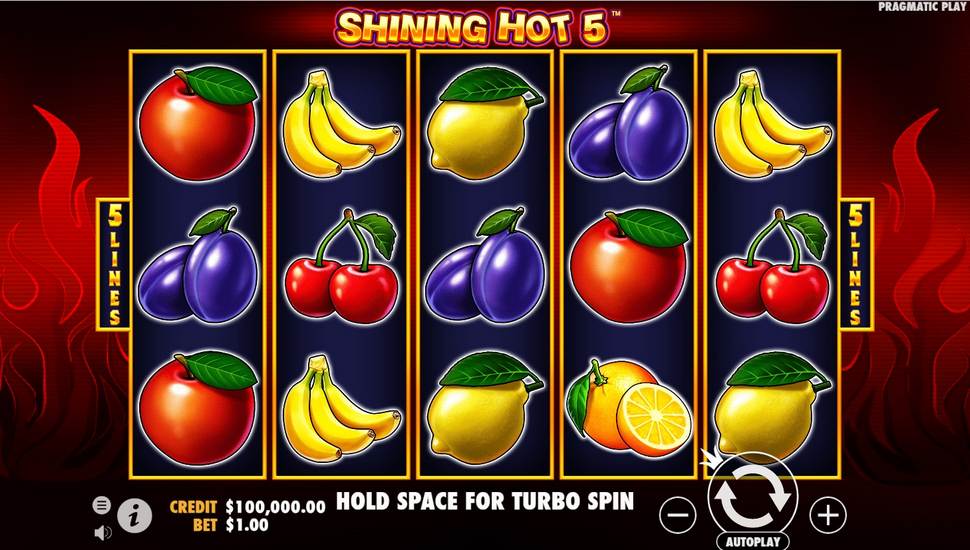 Slot Shining Hot 5